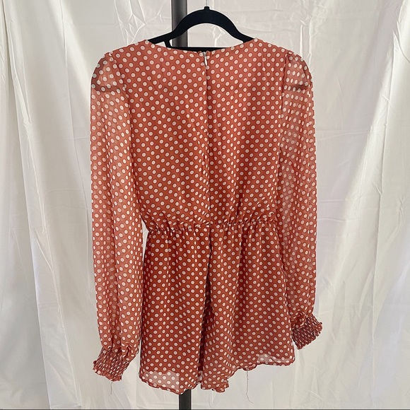 Polkadot romper - Picture 3 of 3